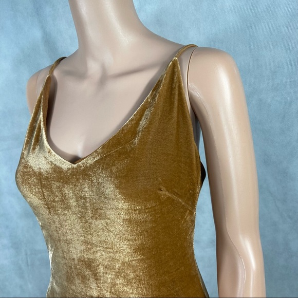 Amuse Society Verona Knit Tank Dress Amaretto Large - Picture 8 of 17